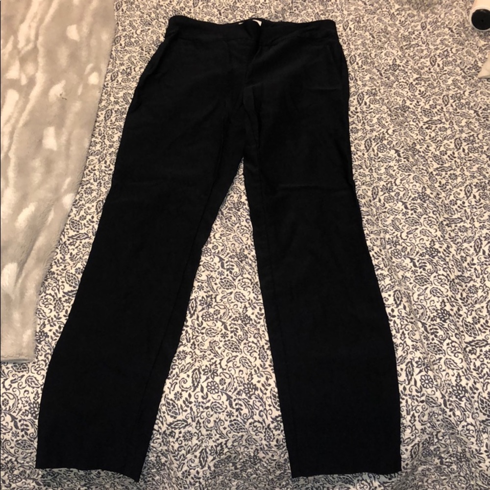 black size 4 dress pants